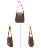 Louis Vuitton Shoulder Bag Musette Salsa Monogram — view 2
