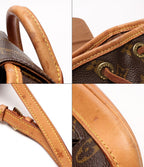 Louis Vuitton Backpack Mini Montsouris Monogram — view 8