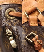 Louis Vuitton Backpack Mini Montsouris Monogram — view 6