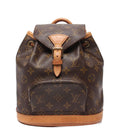 Louis Vuitton Backpack Mini Montsouris Monogram