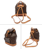 Louis Vuitton Backpack Mini Montsouris Monogram — view 2