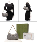 Gucci Chain Shoulder Bag GG Matelasse — view 6
