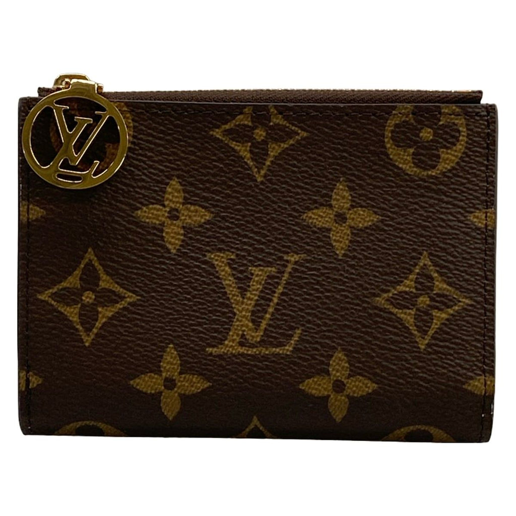 Louis Vuitton Bifold Wallet Monogram Portefeuille Lisa Eugenie Pink