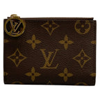 Louis Vuitton Bifold Wallet Monogram Portefeuille Lisa Eugenie Pink