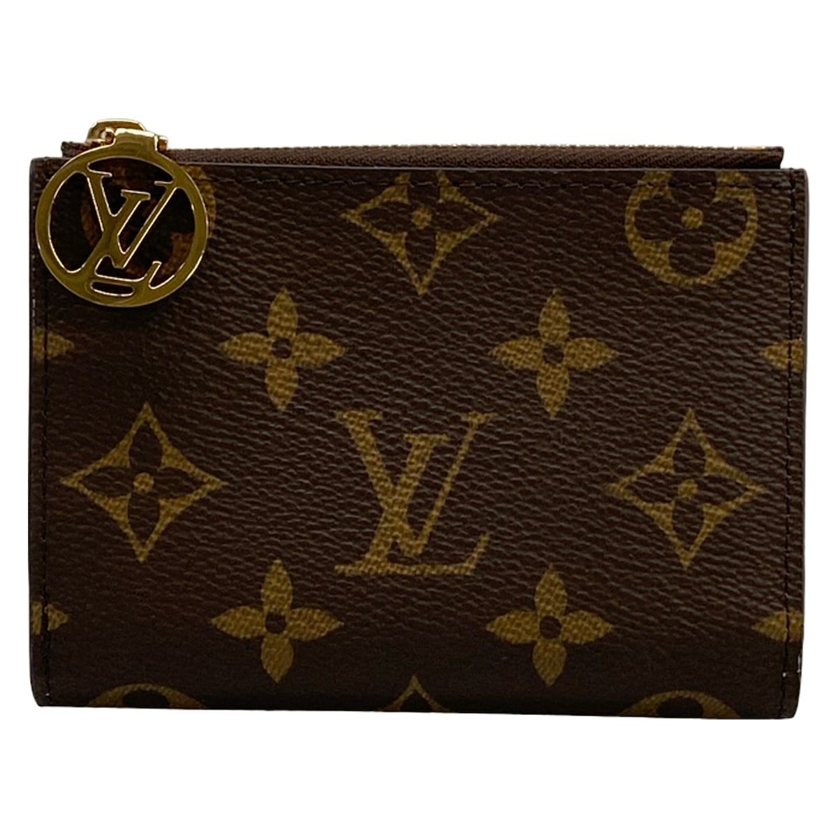 Louis Vuitton Bifold Wallet Monogram Portefeuille Lisa Eugenie Pink