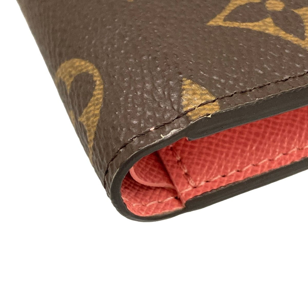 Louis Vuitton Bifold Wallet Monogram Portefeuille Lisa Eugenie Pink — view 6