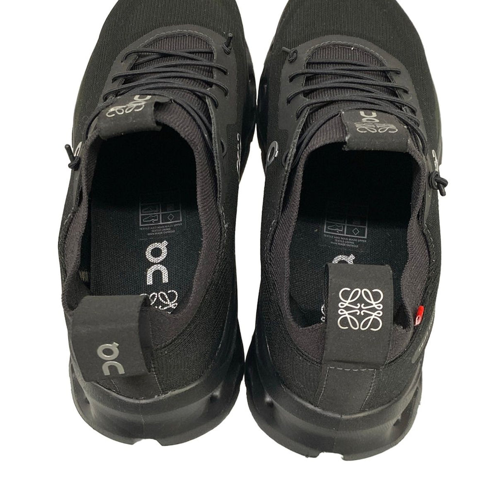 Loewe Sneakers Cloud Tilt Black on Collaboration — view 7