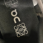 Loewe Sneakers Cloud Tilt Black on Collaboration — view 9