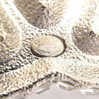 Chanel Brooch CC Logo Silver Clear Visual Rhinestone — view 3