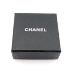 Chanel Brooch CC Logo Silver Clear Visual Rhinestone — view 4