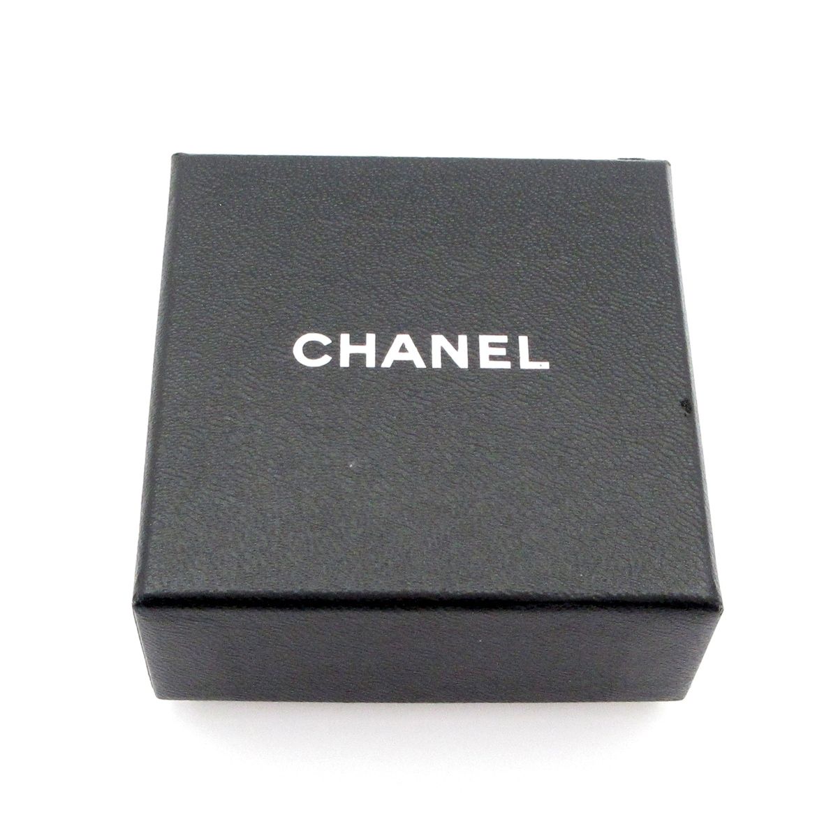 Chanel Brooch CC Logo Silver Clear Visual Rhinestone — view 4