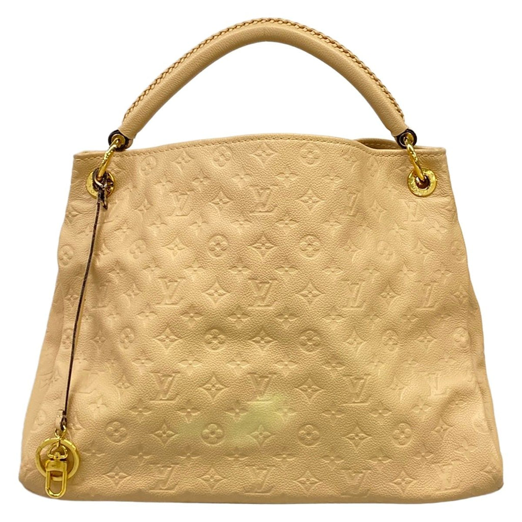 Louis Vuitton Handbag Monogram Empreinte Artisan Dune Leather