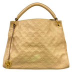 Louis Vuitton Handbag Monogram Empreinte Artisan Dune Leather