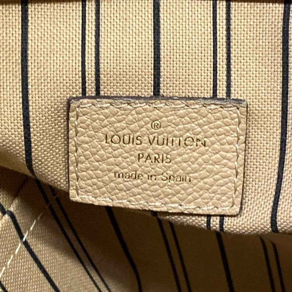 Louis Vuitton Handbag Monogram Empreinte Artisan Dune Leather — view 9