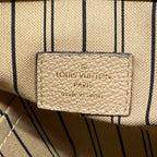 Louis Vuitton Handbag Monogram Empreinte Artisan Dune Leather — view 9