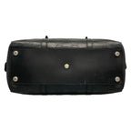 Gucci Business Bag GG Embossed Black Leather — view 5