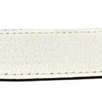 Hermes Belt 80 Constance Etoupe White Guilloche Silver — view 4