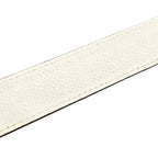 Hermes Belt 80 Constance Etoupe White Guilloche Silver — view 6