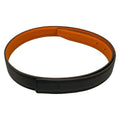 Hermes Belt 80 Black Orange