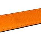 Hermes Belt 80 Black Orange — view 5