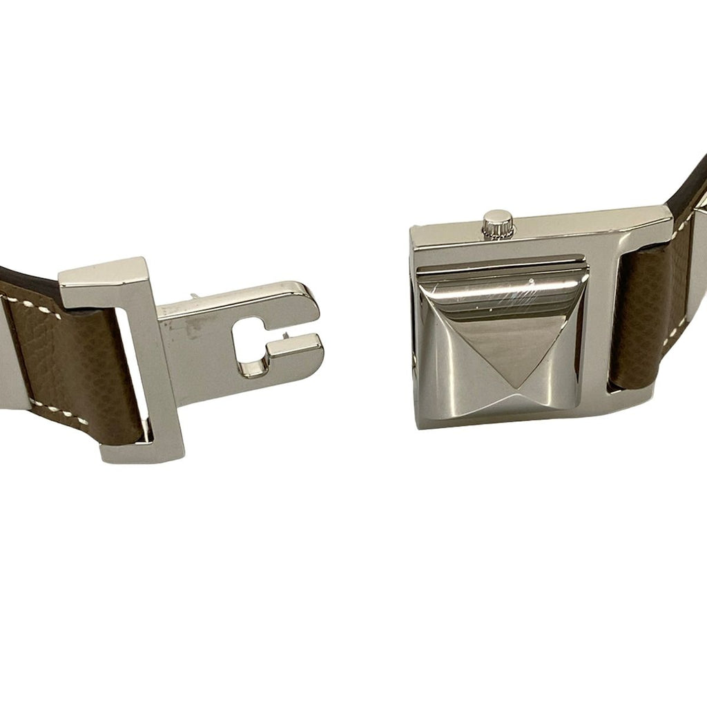 Hermes Belt Medle Etoupe Silver — view 6