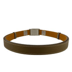 Hermes Belt Medle Etoupe Silver — view 2