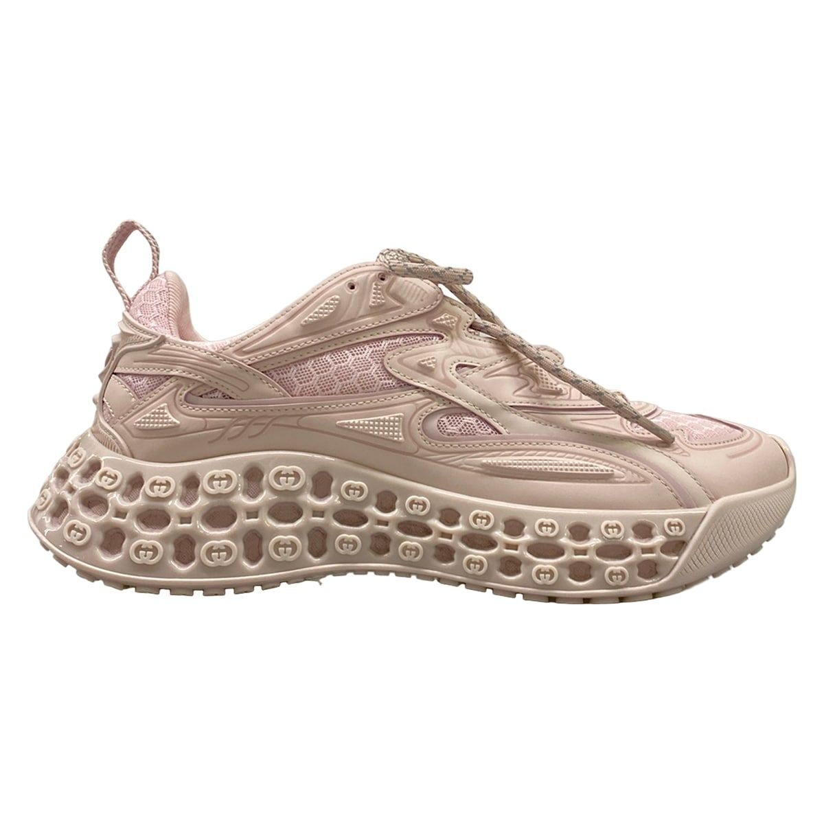 Gucci Sneakers T Cube Pink 38 Leather — view 4