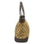 Gucci Tote GG Pattern Principe Beige Brown Multi Leather — view 4
