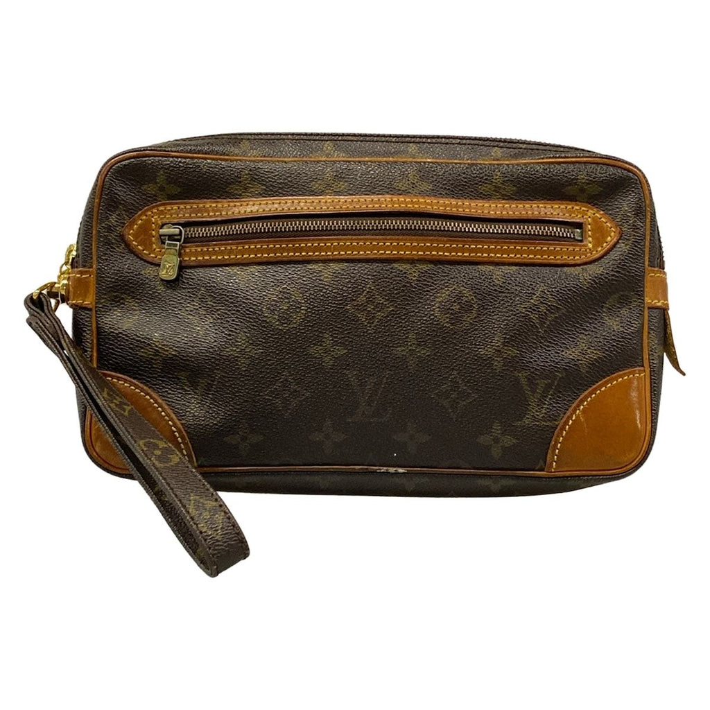 Louis Vuitton Second Bag Monogram Marly Dragonne GM
