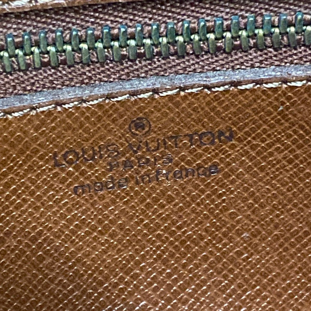 Louis Vuitton Second Bag Monogram Marly Dragonne GM — view 8