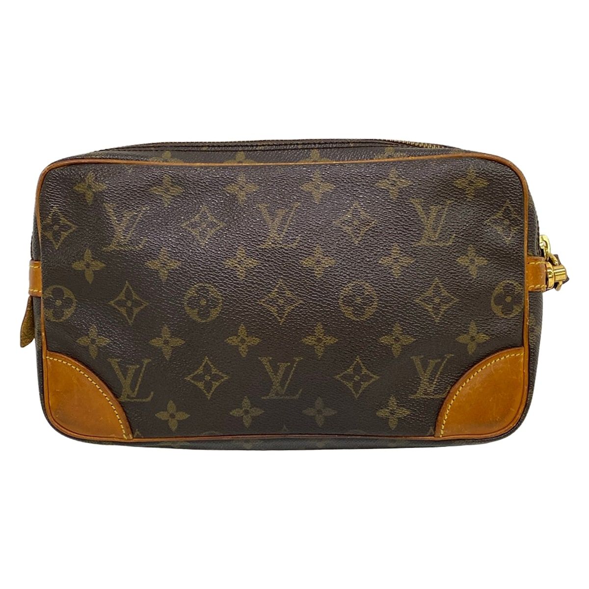 Louis Vuitton Second Bag Monogram Marly Dragonne GM — view 3