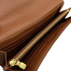 Louis Vuitton Wallet Monogram Portefeuille Sarah — view 4