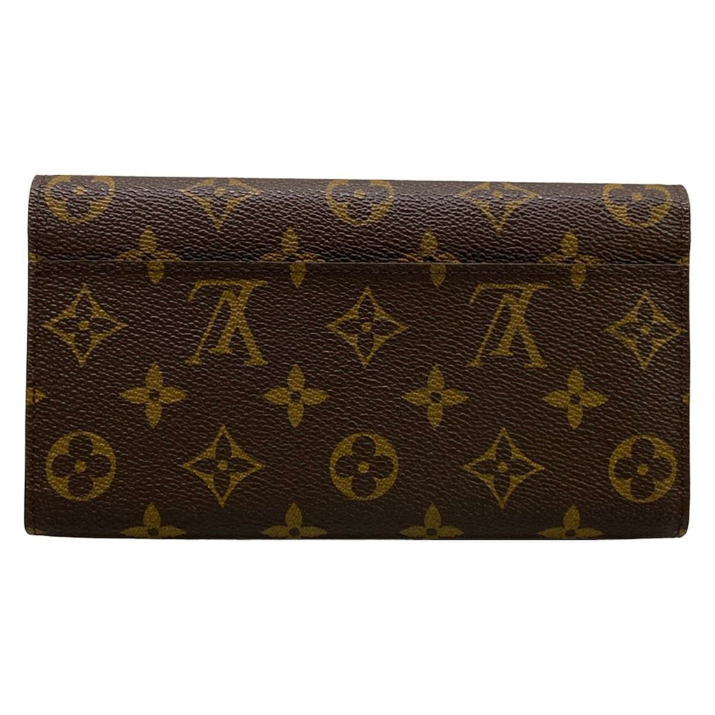 Louis Vuitton Wallet Monogram Portefeuille Sarah — view 2
