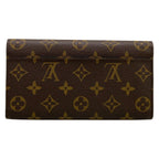 Louis Vuitton Wallet Monogram Portefeuille Sarah — view 2
