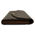 Louis Vuitton Wallet Monogram Portefeuille Sarah — view 9