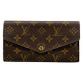 Louis Vuitton Wallet Monogram Portefeuille Sarah
