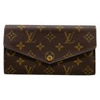 Louis Vuitton Wallet Monogram Portefeuille Sarah