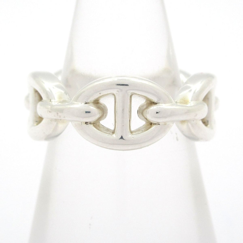 Hermes Ring 47 Chaine D'ancre Silver