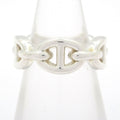 Hermes Ring 47 Chaine D'ancre Silver