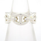 Hermes Ring 47 Chaine D'ancre Silver