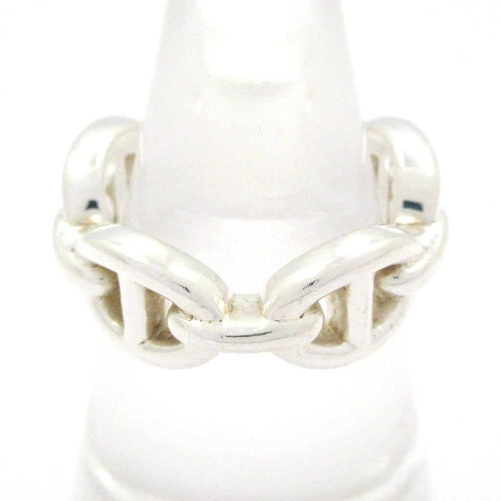 Hermes Ring 47 Chaine D'ancre Silver — view 3