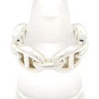 Hermes Ring 47 Chaine D'ancre Silver — view 3