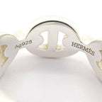 Hermes Ring 47 Chaine D'ancre Silver — view 5