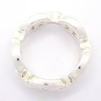 Hermes Ring 47 Chaine D'ancre Silver — view 4