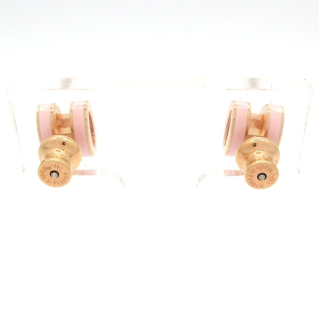 Hermes Earrings Mini Pop Light Pink Gold — view 3