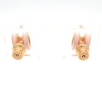 Hermes Earrings Mini Pop Light Pink Gold — view 3