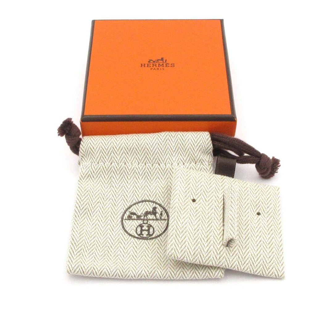 Hermes Earrings Mini Pop Light Pink Gold — view 7