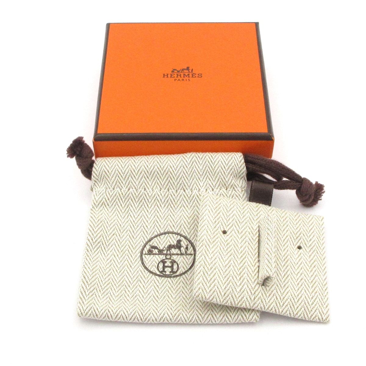 Hermes Earrings Mini Pop Light Pink Gold — view 7