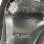 Hermes Long Boots 38 Black Leather — view 9