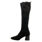 Hermes Long Boots 38 Black Leather — view 3